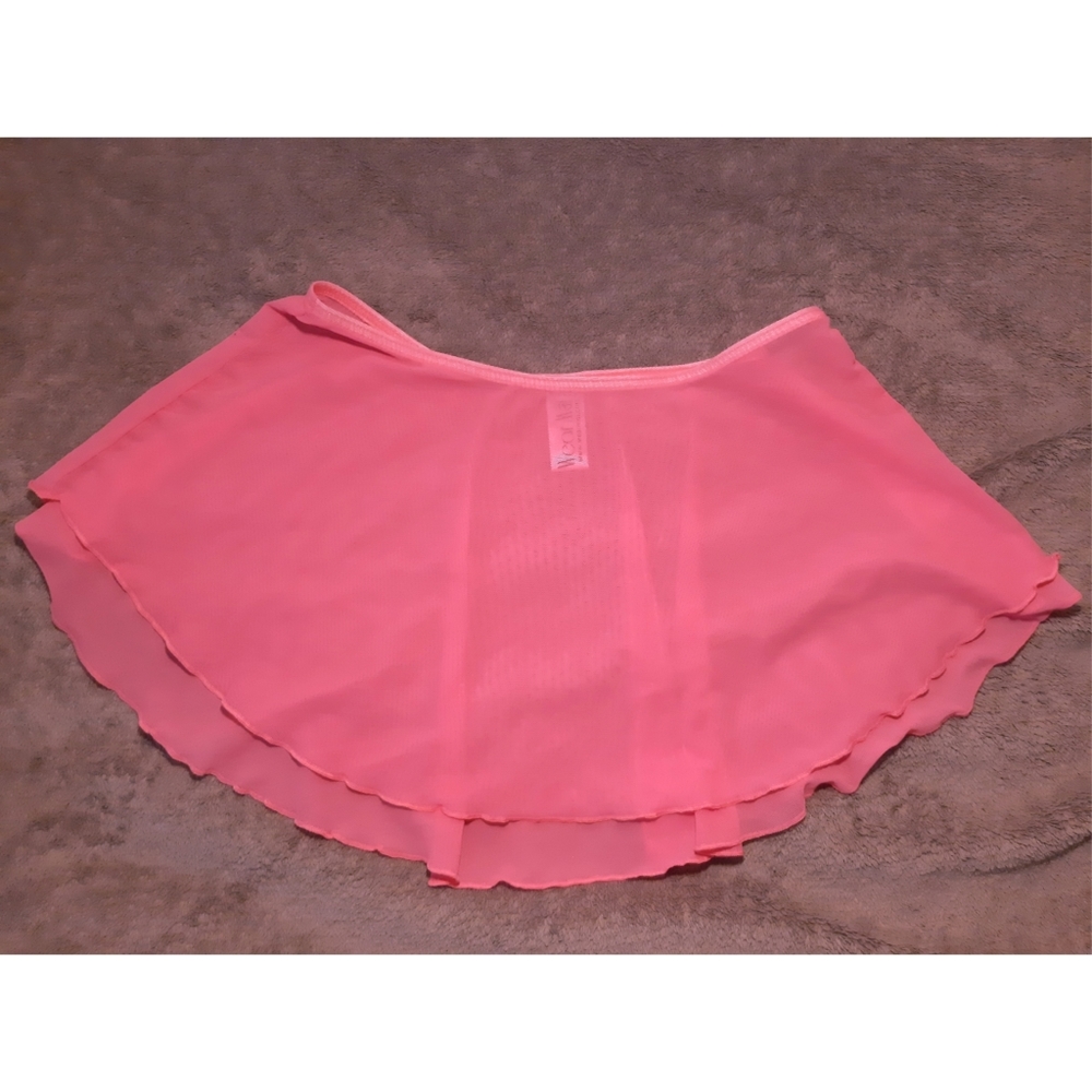 Bikini dancing sheer skirt